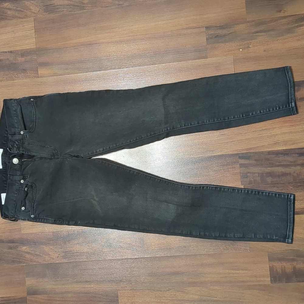 Men's black pacsun skinny jeans
